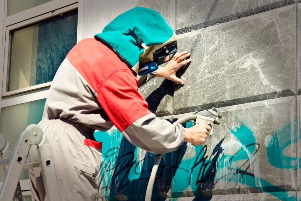 Come Eliminare I Graffiti Dai Muri E A Chi Rivolgersi A Genova Gsd